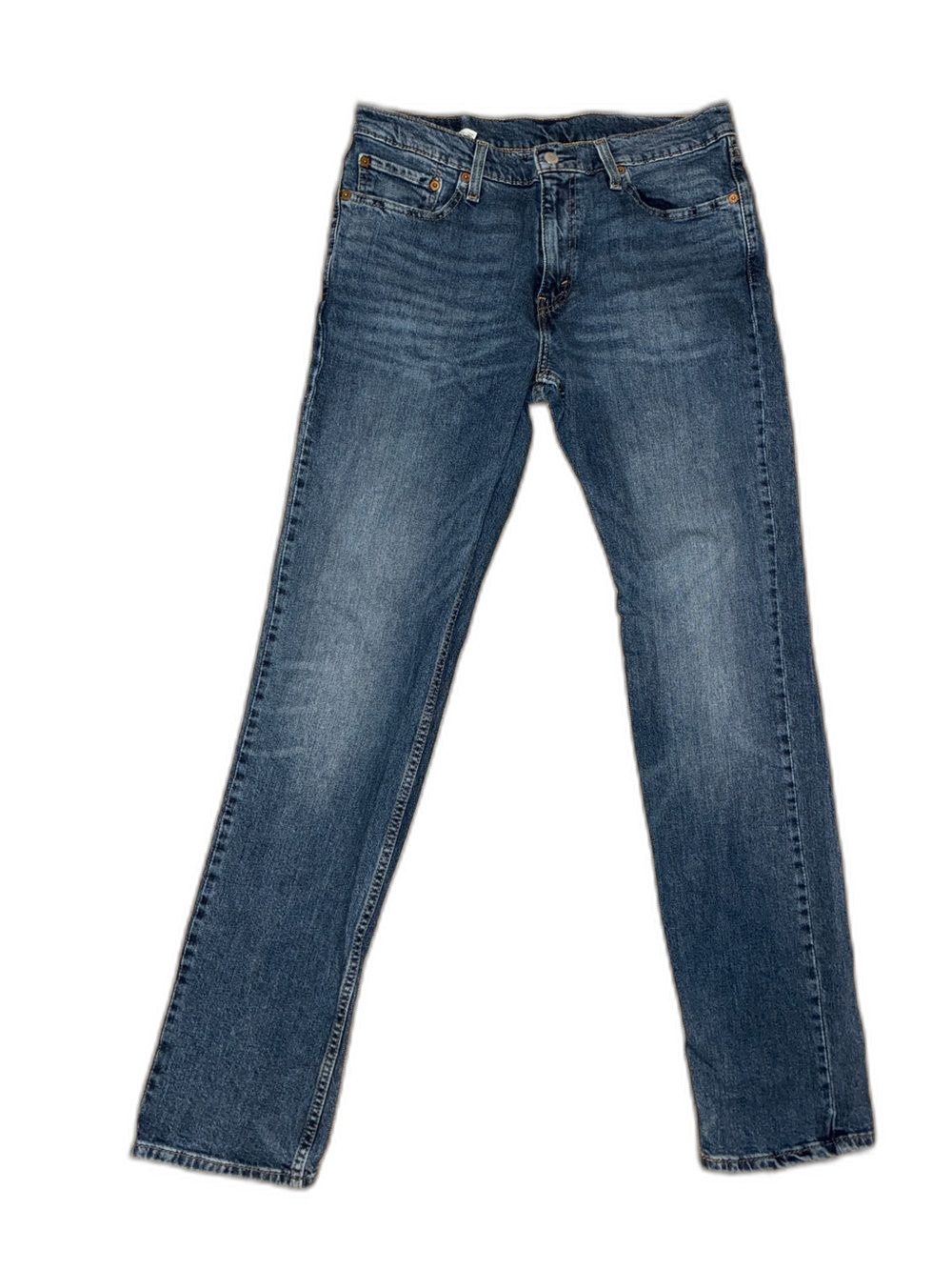 Levi's 511 Slim Jeans 33x34 Medium Wash Men